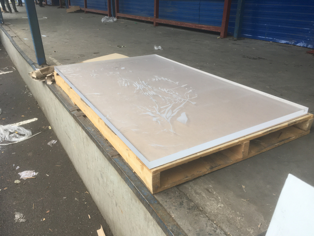 Оргстекло блочное