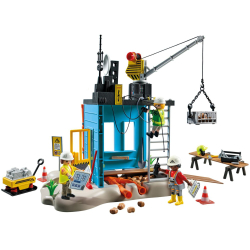 Playmobil - Action Heroes Строительная площадка 71650