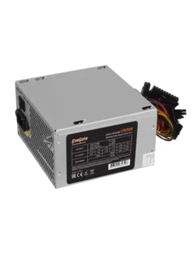 Блок питания UN500 500W EX244555RUS-S SILVER ATX 24-пин