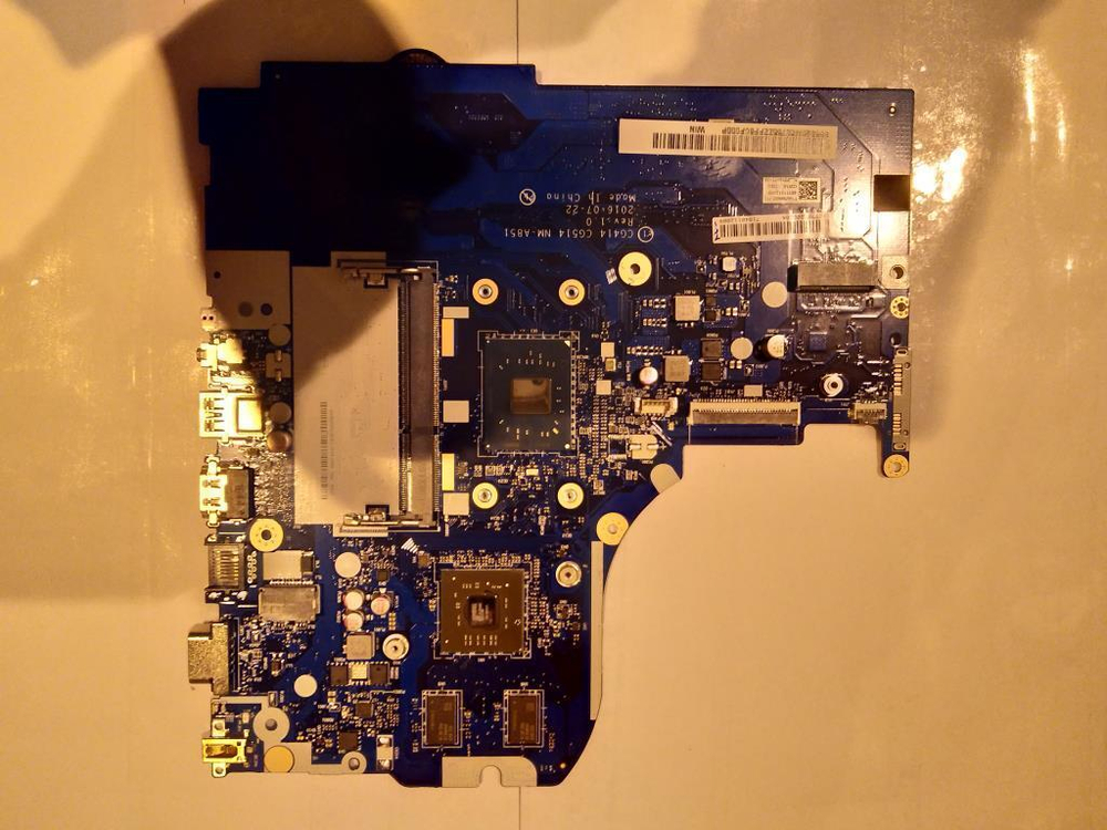 Материнская плата для ноутбука Lenovo ideapad 310-15IAP MA851N4200 2G WIN W/RTC (5B20M52755), оригинал