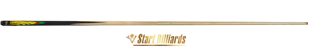 Кий Startbilliards РП дуб,черный 2РС 158 см.
