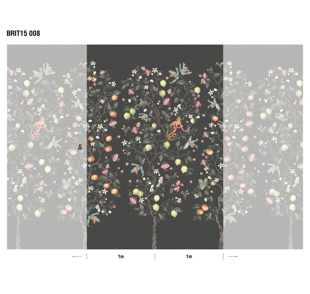 Backyard Tea Party  панно