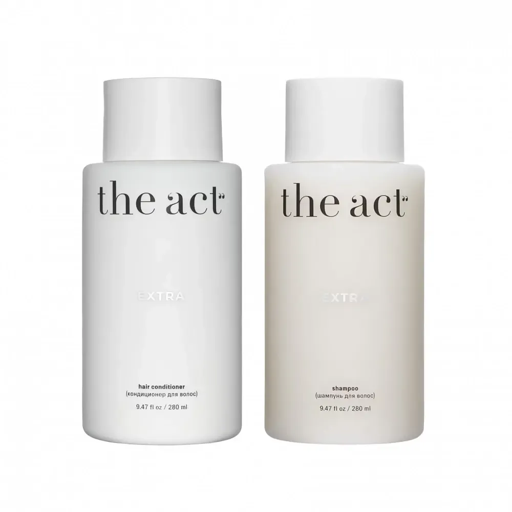 Набор для волос Extra The Act (шампунь и кондиционер)