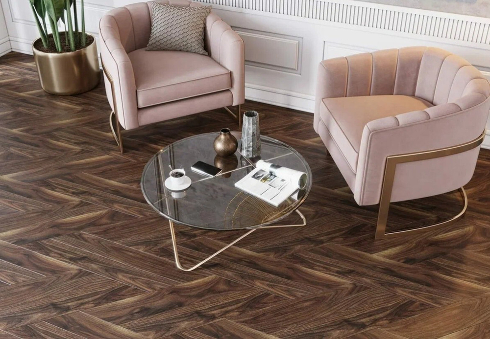 Ламинат CBM Ostrost 12 мм 502А/С Орех Габри 1.887 м2