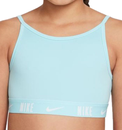 Топ для девочки теннисный Nike Trophy Bra G - copa/white