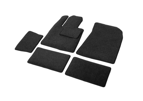 Коврики текстиль в салон, AutoFlex Business для Changan UNI-V 2023-н.в., графит, 6 частей, 5890401
