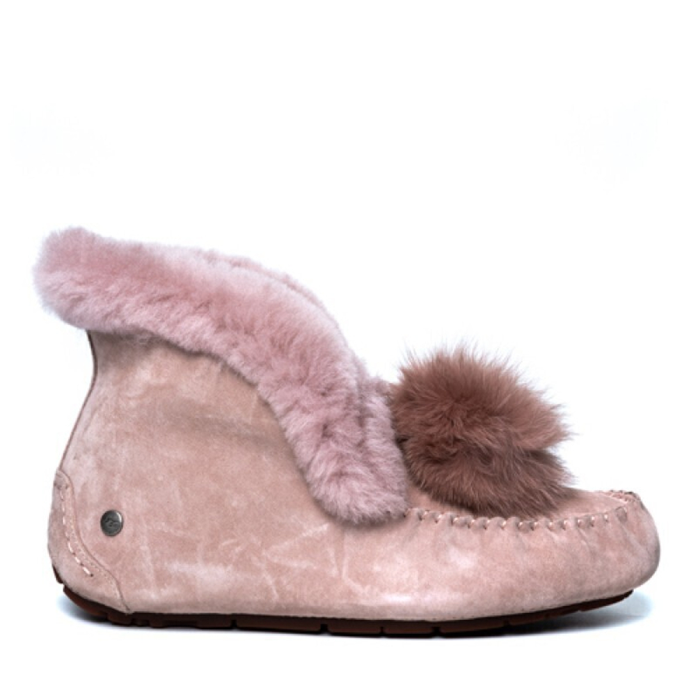 Мокасины Alena Pom Pom Dusk