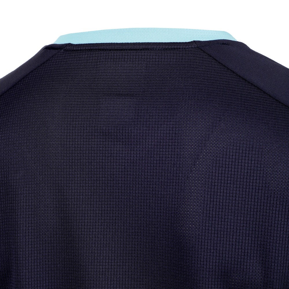 Мужское теннисное поло Yonex Crew Neck T-Shirt Men - Dark Blue