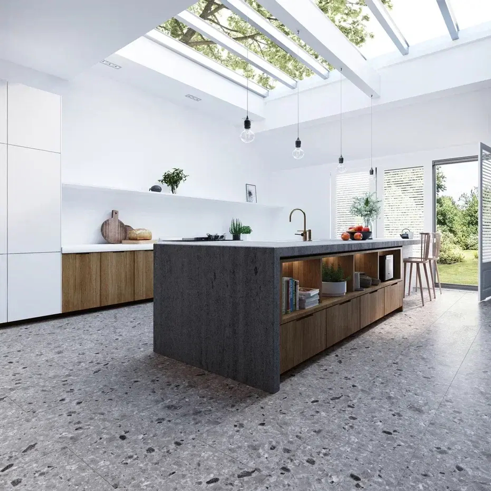 LVT плитка Invictus Maximus Tile Bergamo Cloud