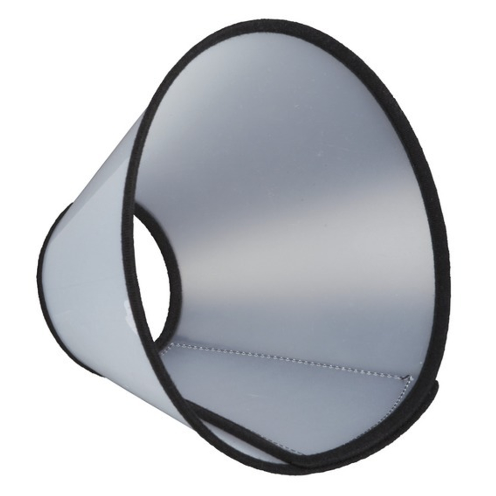 Защитный воротник для собак Trixie Protective Collar M, прозрачный