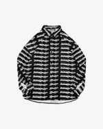 Рубашка SoWhat? Logo Флисовая Черная