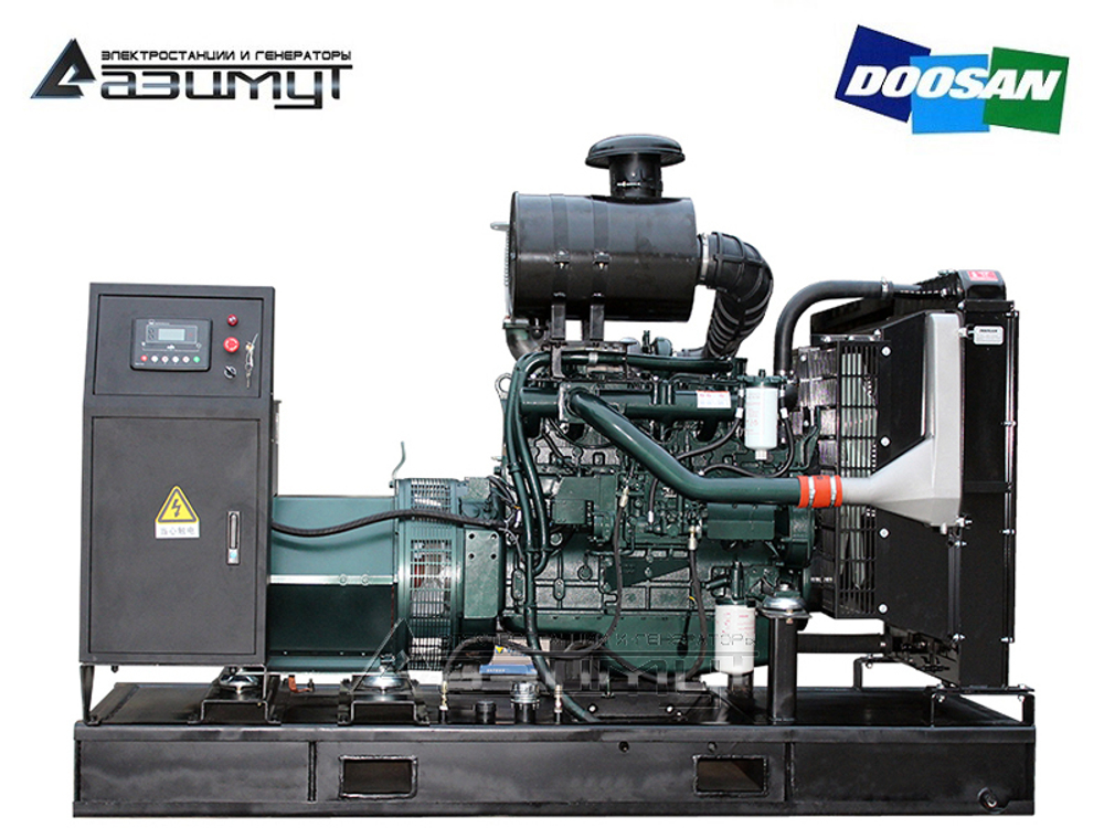 Дизельный генератор Азимут АД-200С-Т400-2РМ17 Doosan с автозапуском