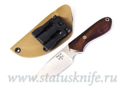 Нож Les George Custom Made Hunter fixed knifeфотография - 7