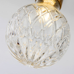 Pendant design lamp Crystal Bulb by Lee Broom (Clear)