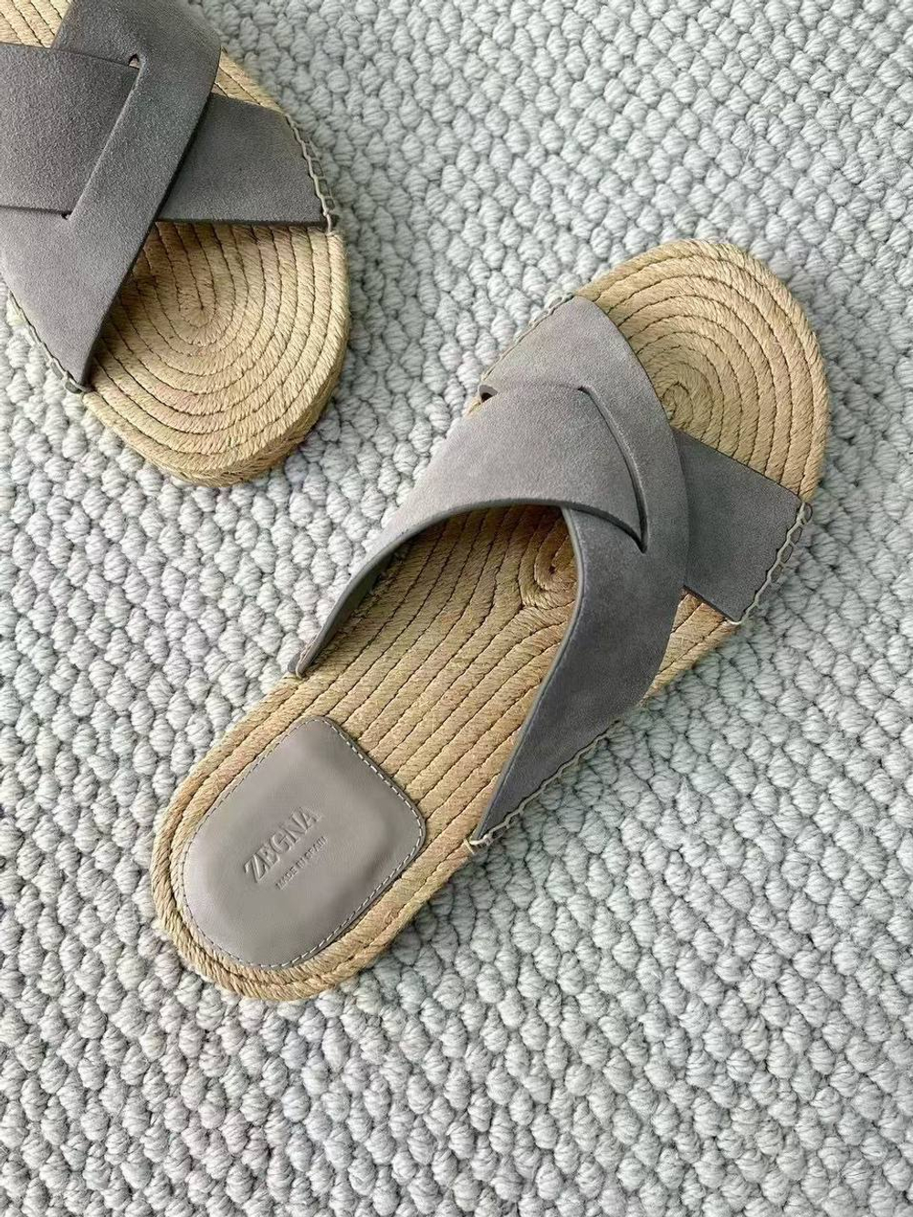 Тапки Zegna