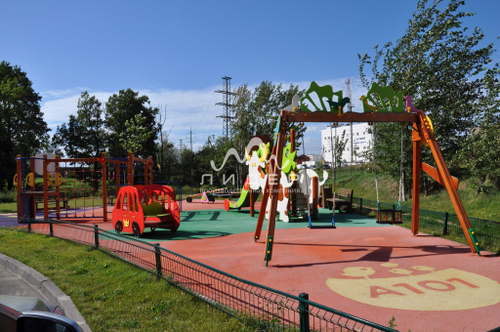 Сиденье резиновое на гибком подвесе 24003