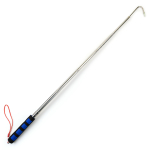 Багор телескопический с цветной неопреновой ручкой (70см)