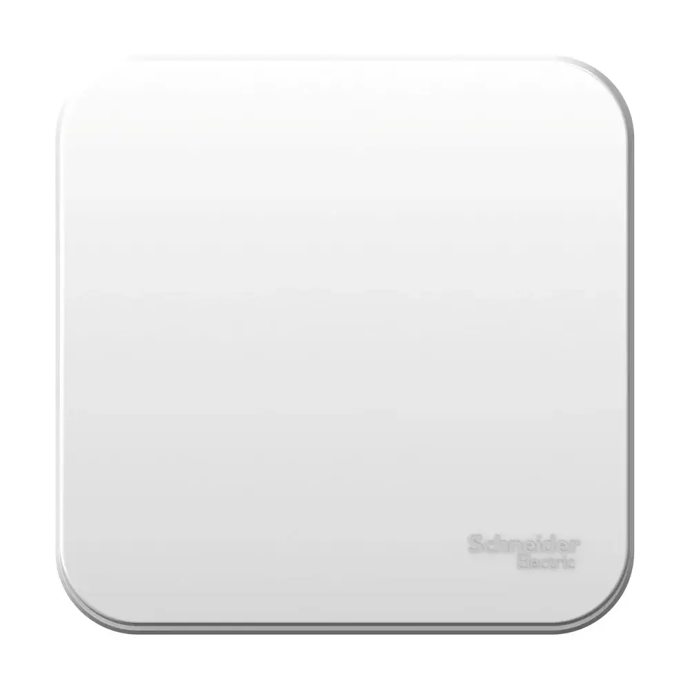 BLANCA О/У 1-клавишный ВЫКЛЮЧАТЕЛЬ (сх.1), 10А, 250В, БЕЛЫЙ