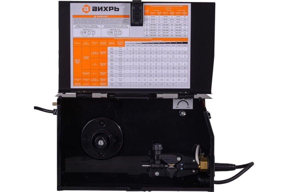 Сварочный полуавтомат ВИХРЬ ИСА-180 MIG 5в1 PRO 65/184