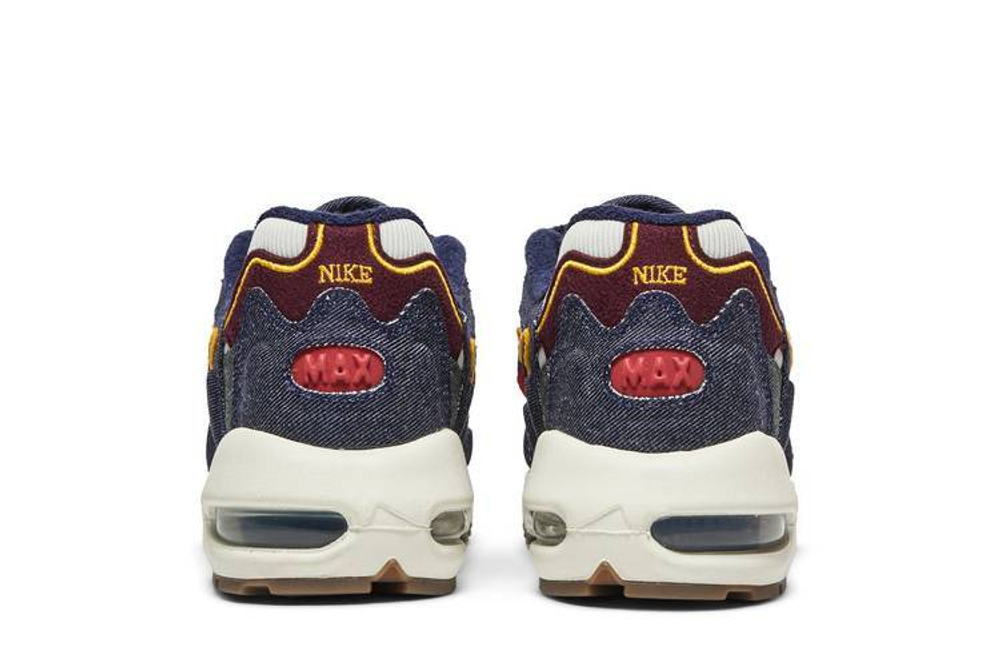 Кроссовки Nike Air Max 96 2 Qs "Dark Denim"