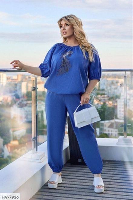 Костюм HV-7942 Фабрика Моды Фото 1