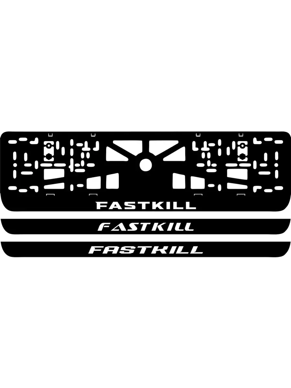 LED рамка. Fastkill.