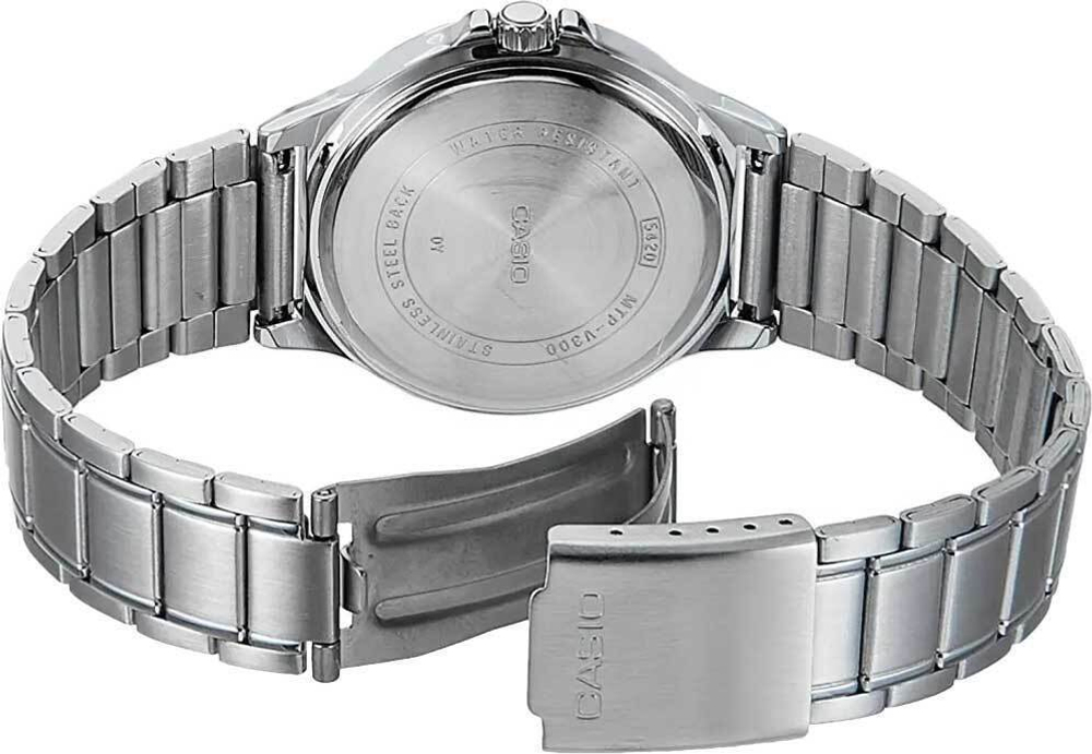 Мужские наручные часы Casio MTP-V300D-1A2