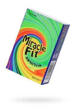 Презервативы Sagami Miracle Fit 5шт