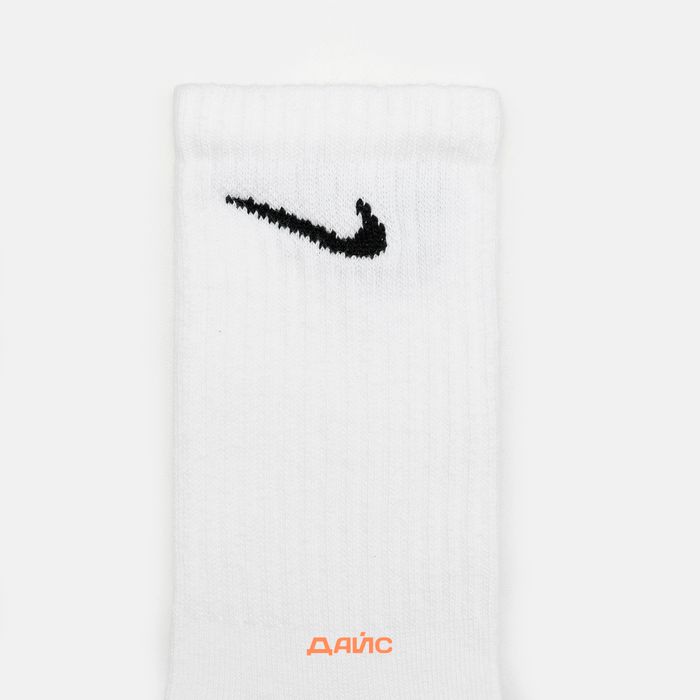 Носки Nike Everyday Lightweight Crew 3 Pairs артикул:SX7676-100 - купить в магазине Дайс