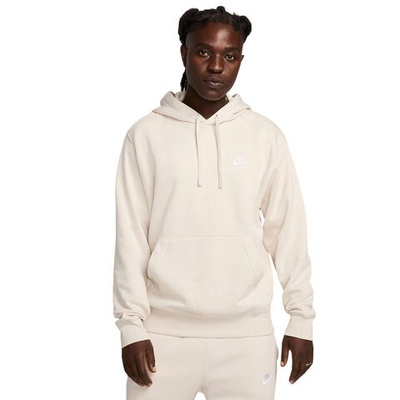 Толстовка Nike Sportswear Club Fleece Sweatshirt White