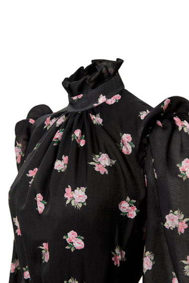 «Lush dance» Платье в пол с открытой спиной.