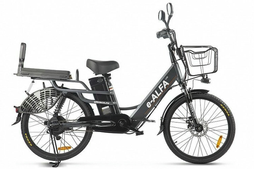 Электровелосипед Eltreco e-ALFA Lux (2021)