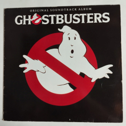 Винтажная виниловая пластинка LP Ghostbusters Soundtrack Album (Germany 1984)