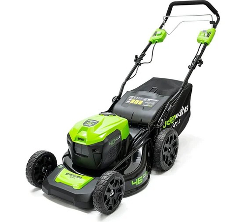 Газонокосилка акк. GREENWORKS GD40LM46SPK8 40В,46см,самоходная,1хАКБ 8 Ач и быстрым ЗУ (gd40lm46sp)