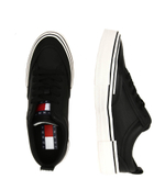 Кожаные кроссовки decon skater Tommy Jeans - черный(EM0EM00984)