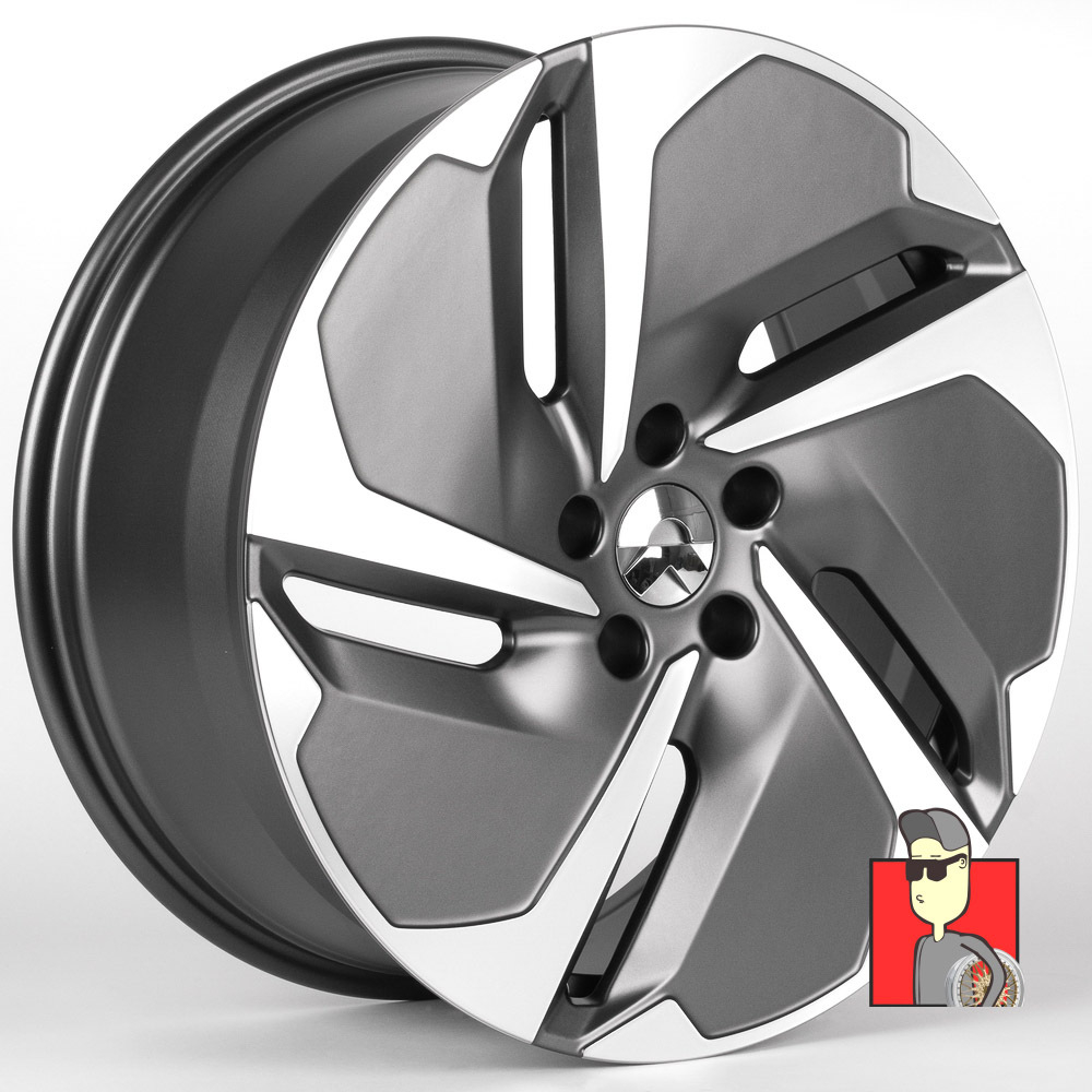 Комплект дисков Nio 20x8.5 et43 5x120