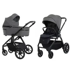 Коляска Espiro Yoga 2 в 1 Gray Zen Voice of Nature (117)