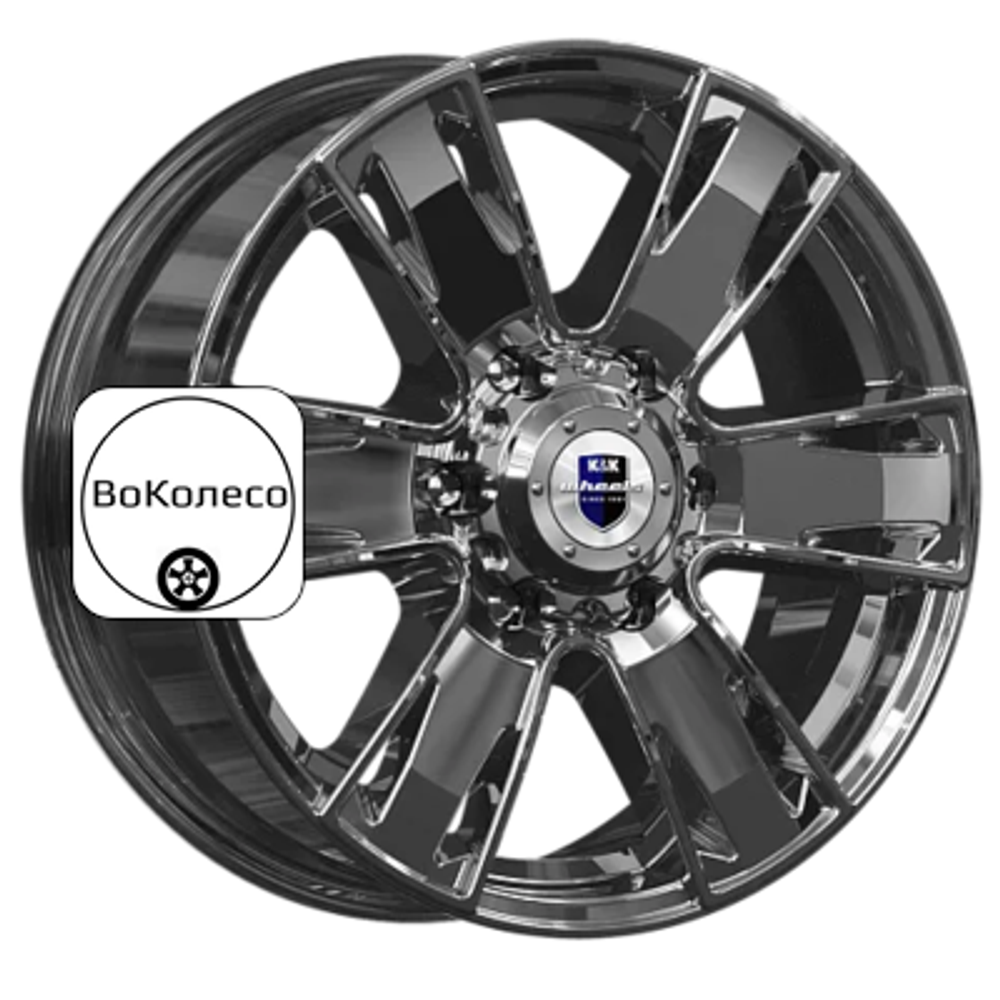 7x17/6x139,7 ET33 D100,1 Севенна (КС726) Кварц K&K