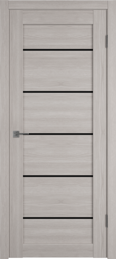 Дверь Atum Pro 27 / Stone Oak / Black Gloss / Владимирские двери