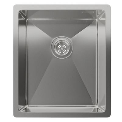 Rivelato Rinox 3844 UN нерж.сталь подстольный монтаж 1 чаша 380*440*200 мм
