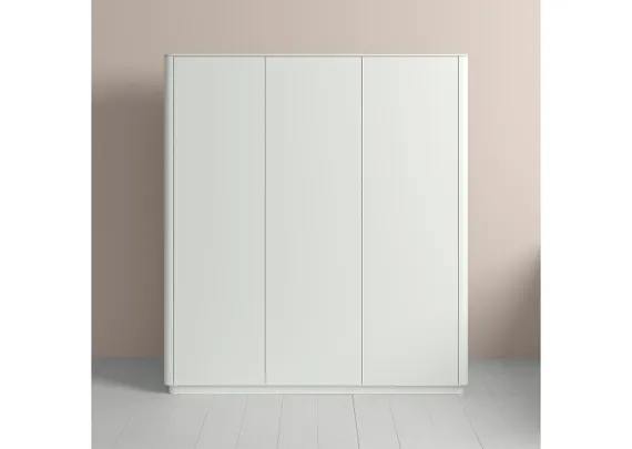 Шкаф Tammi 3-х створчатый высокий (белый)
