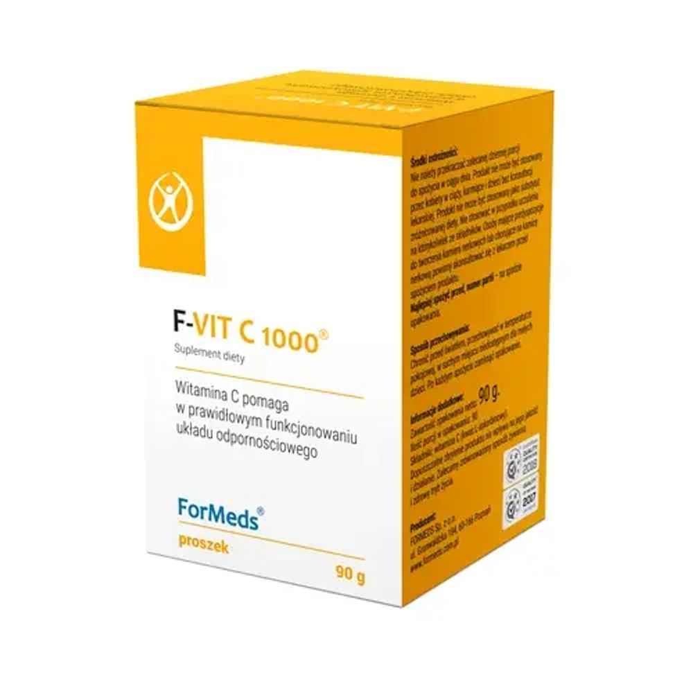 ForMeds F-VIT C 1000 диетическая добавка, порошок, 90 порций