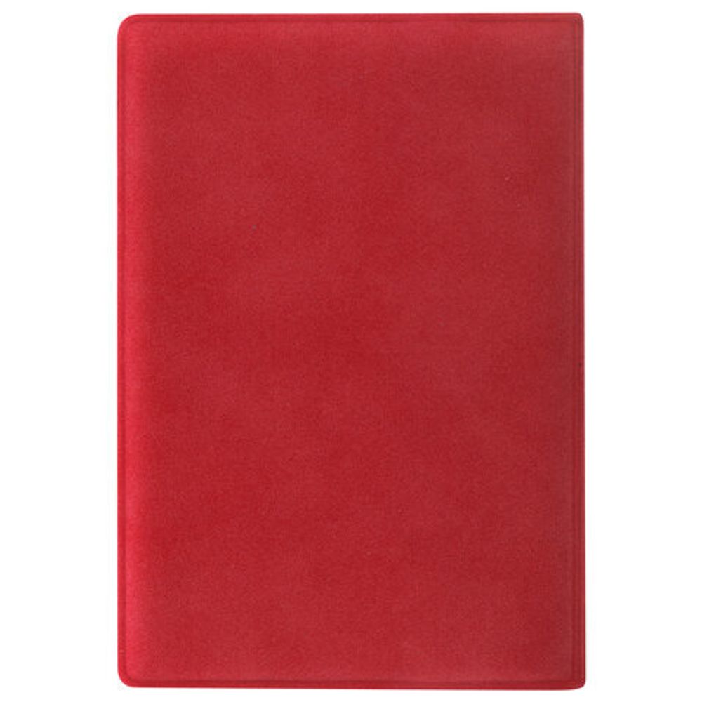 Обложка для паспорта STAFF, мягкий полиуретан, "ГЕРБ", красная, 237612