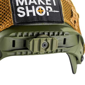 Планка на шлем с регулировкой 360 градусов, Olive