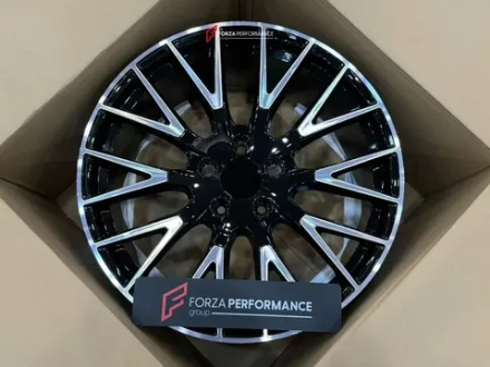 КОВАНЫЕ ДИСКИ ДЛЯ PORSCHE PANAMERA 972 2024 ПОРШ