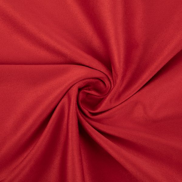 Замша искусственная отрез 35х50 см, 175±5 г/м², 18-1551 scarlet (красный), Peppy Woven Suede