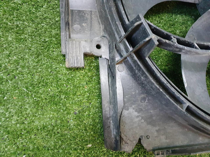 Диффузор с вентилятором BMW 3er F30, F31, F80 (2011-2020)