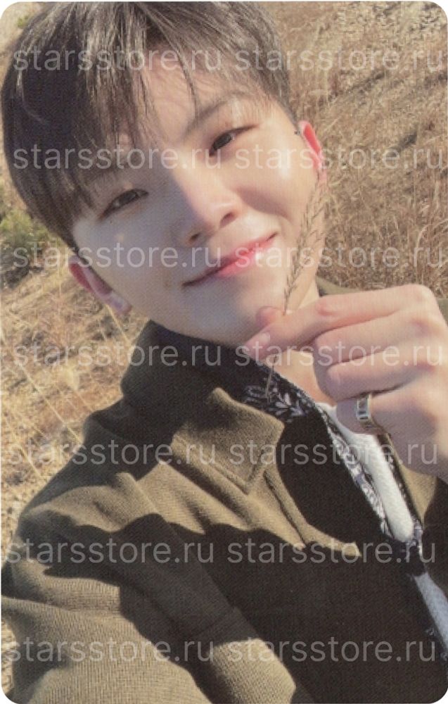 Фотокарта Woozi SEVENTEEN - Face the Sun ep.4 Path Ver. Фотокарта Woozi SEVENTEEN - Face the Sun ep.4 Path Ver.