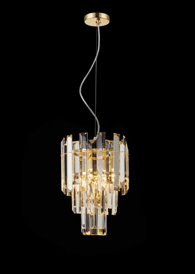 DM50-ф250*H340(1200) H GOLD (1) Подвесной светильник (NW) #