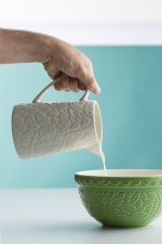 Миска для смешивания in the forest, D21 см, 1,2 л, зеленая